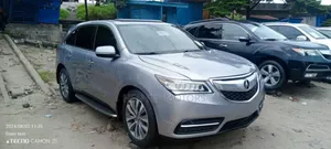 Acura MDX 2015 Silver