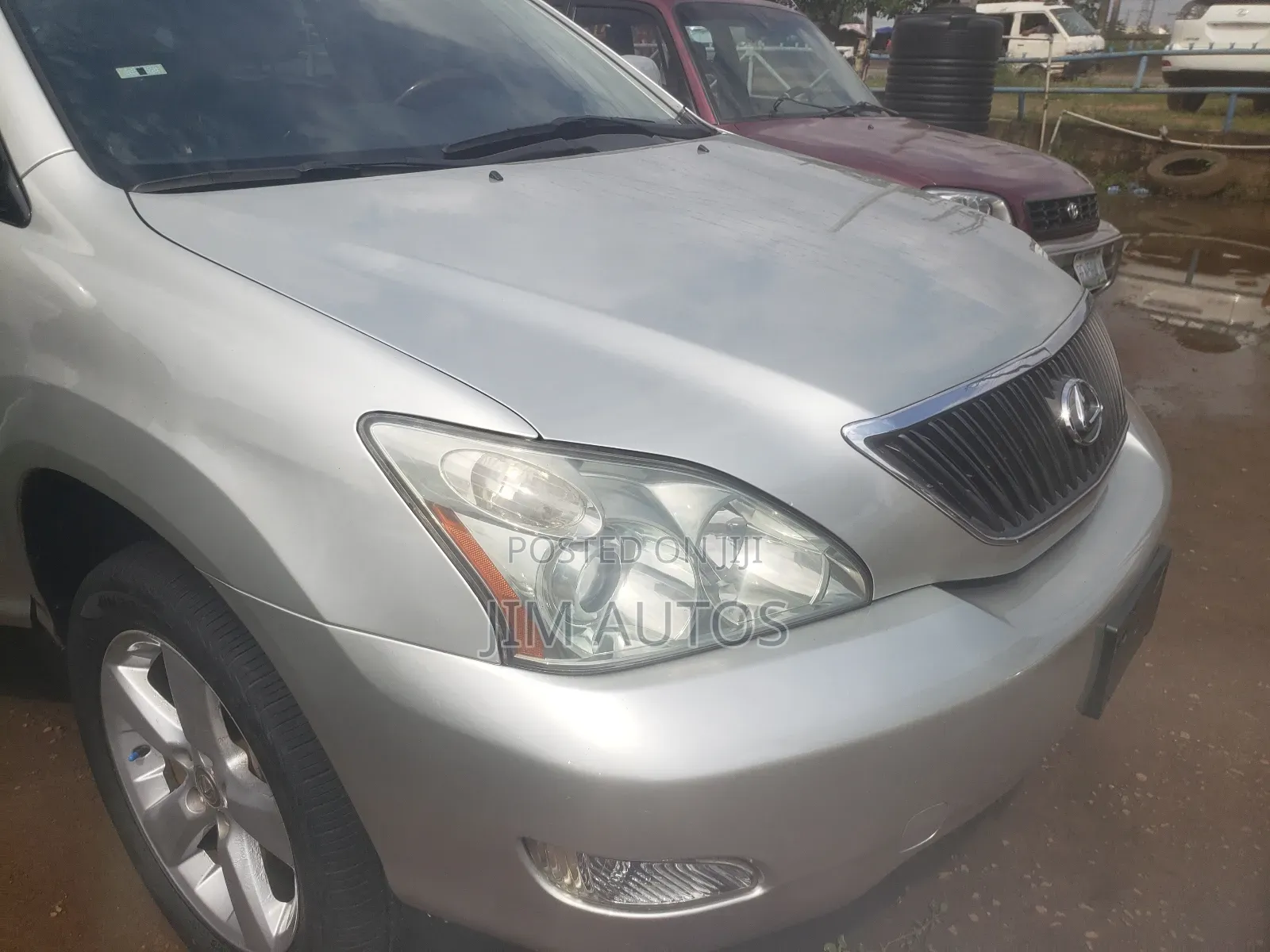Lexus RX 330 2005 Gray