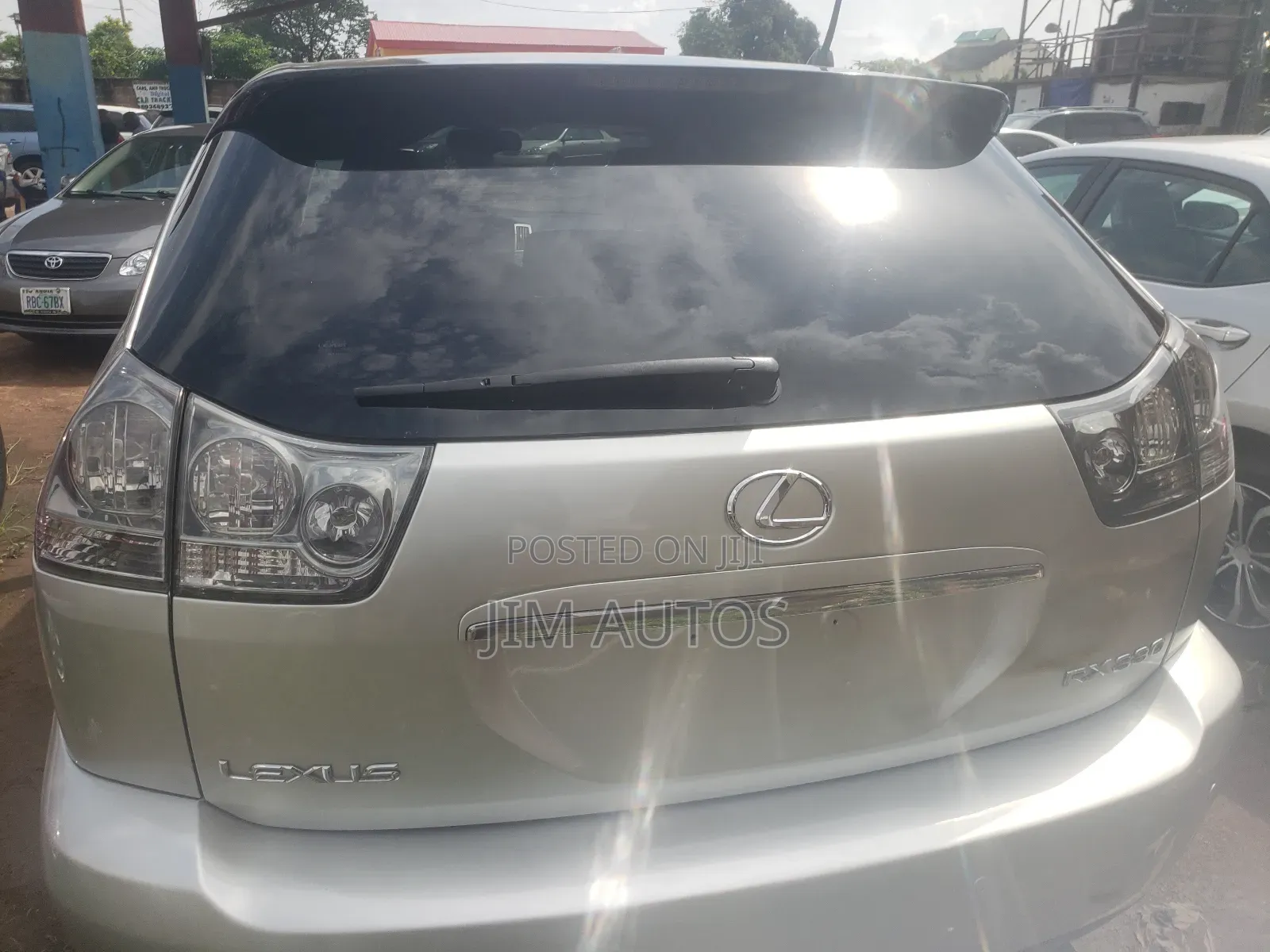 Lexus RX 330 2005 Gray