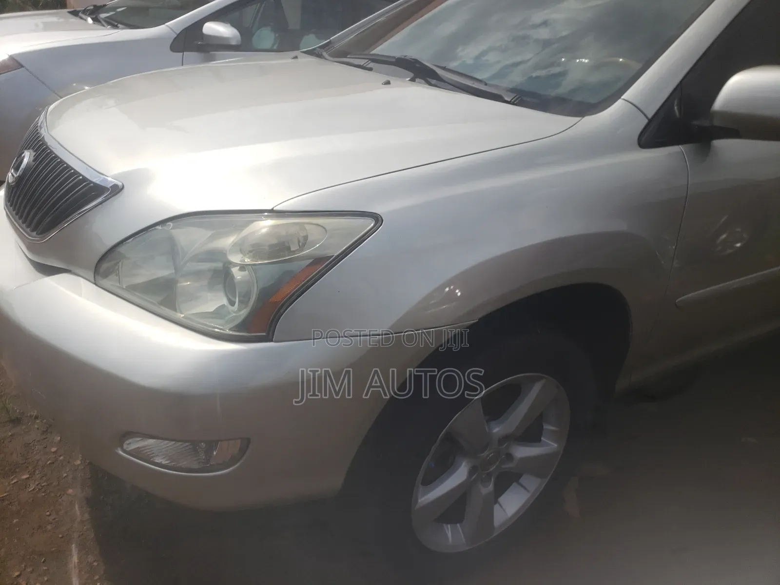 Lexus RX 330 2005 Gray