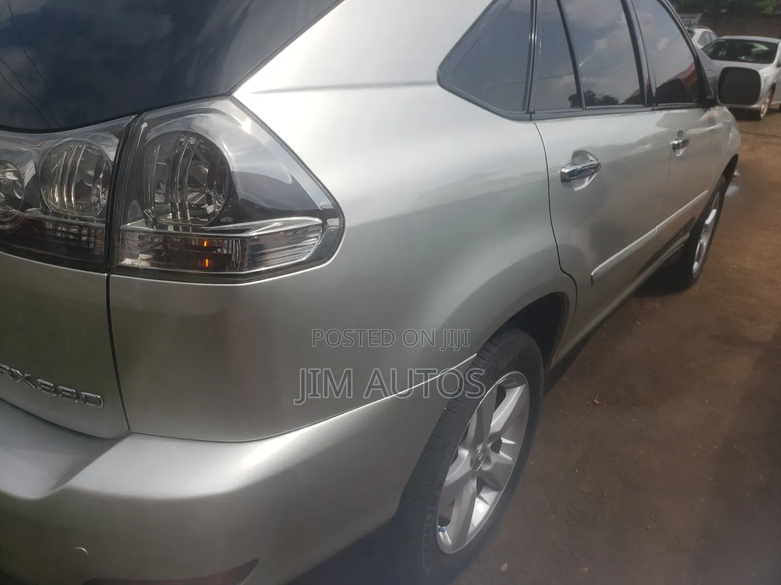 Lexus RX 330 2005 Gray