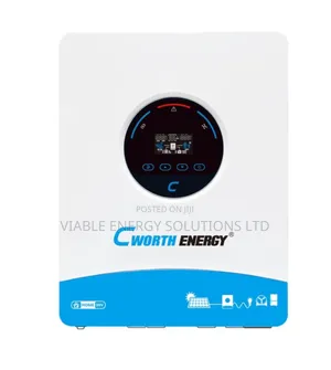12kva 48v Cworth Energy Hybrid Inverter (200amps Mppt)