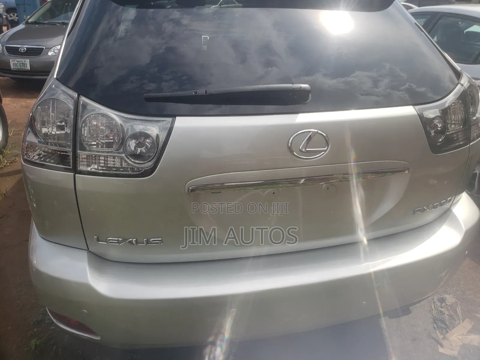 Lexus RX 330 2005 Gray