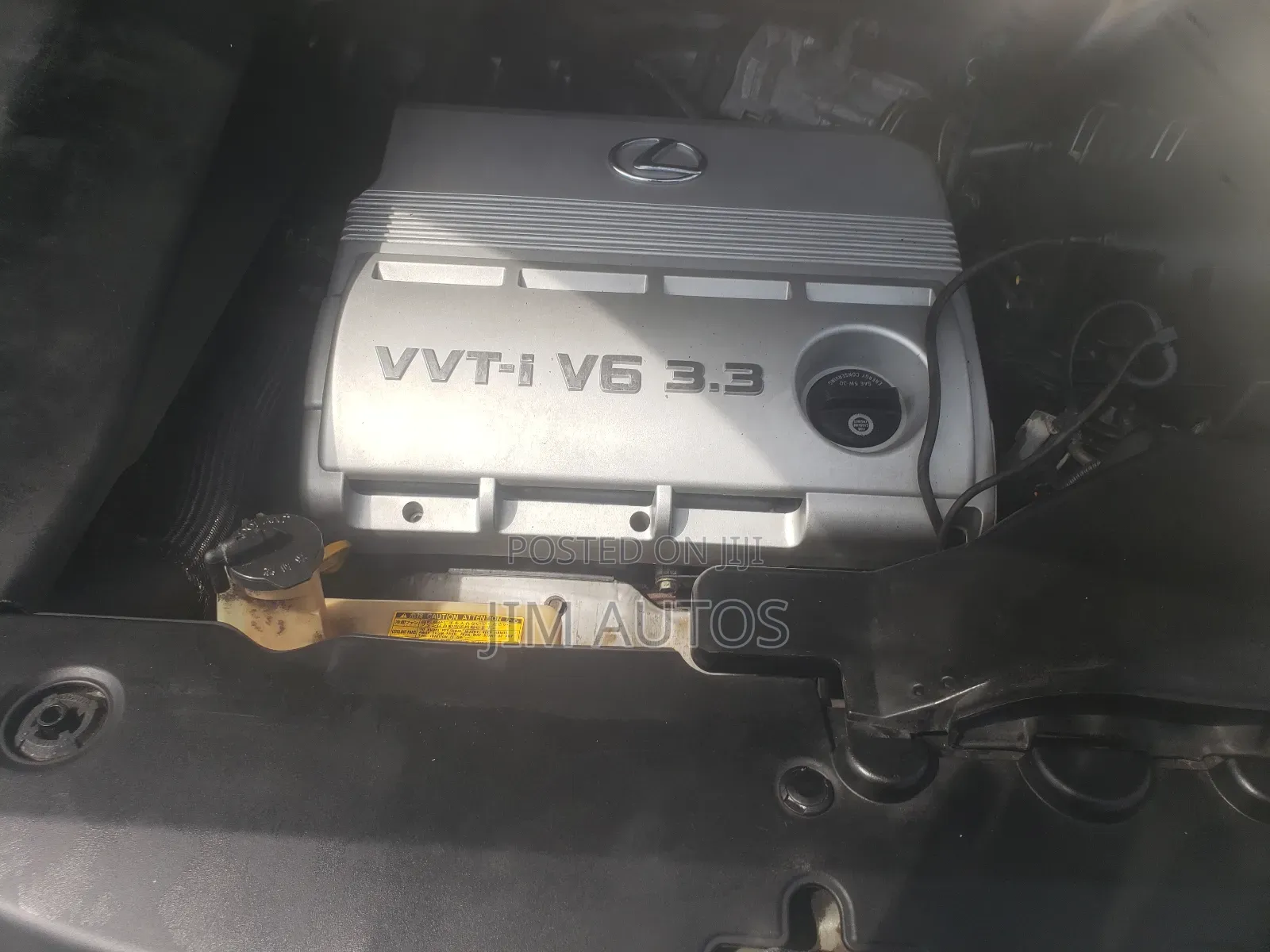 Lexus RX 330 2005 Gray