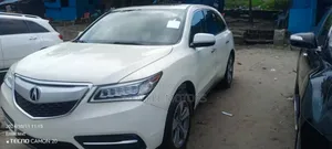 Acura MDX 2015 White