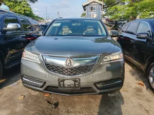 Acura MDX 2015 Green