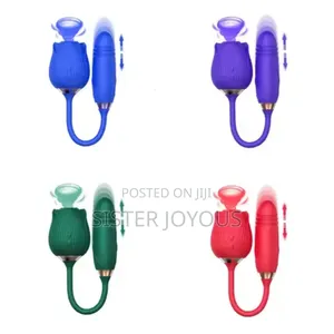 Photo - Rose Vibrator