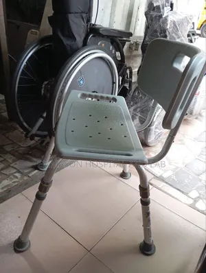 Shower Chair With Back--Rest