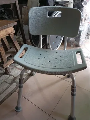 Shower Chair With Back--Rest
