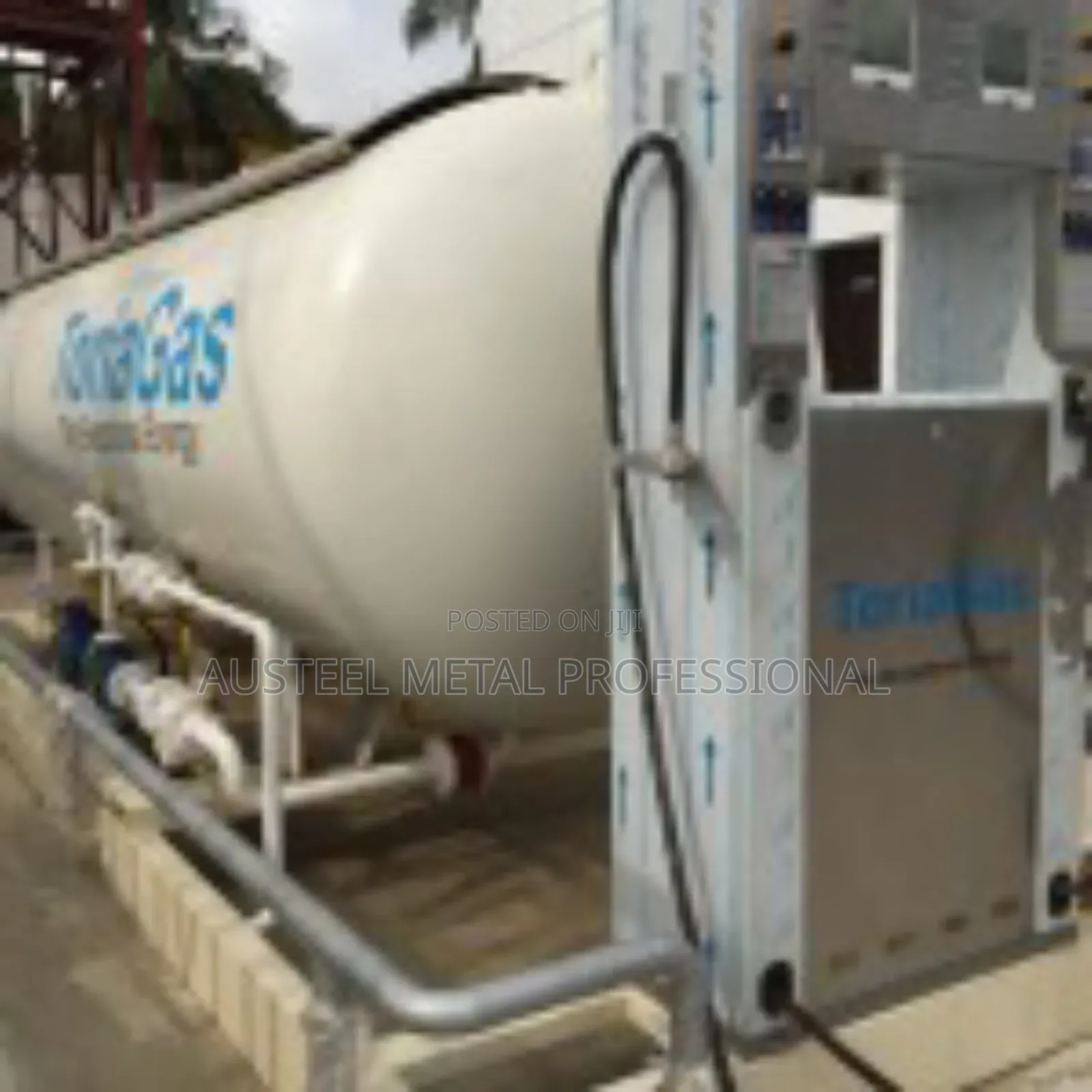 Profession Gas Plant Construction