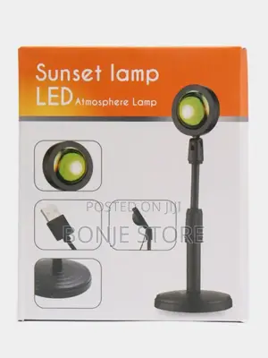 Sunset LED Lamp - Atmosphere Lamp