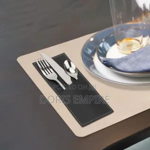 Qaulity Leather Cutlery Pouch Available
