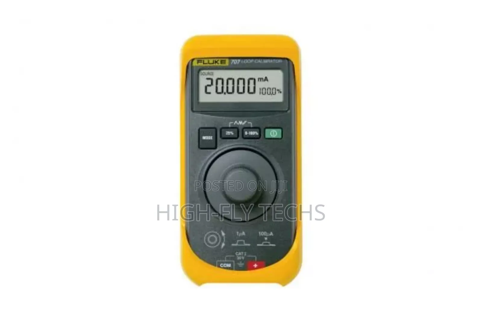 Fluke 707 Current Loop Calibrator With Quick Click Knob