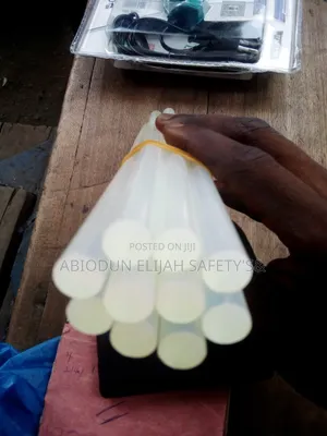 Glue Gun Gum Stake