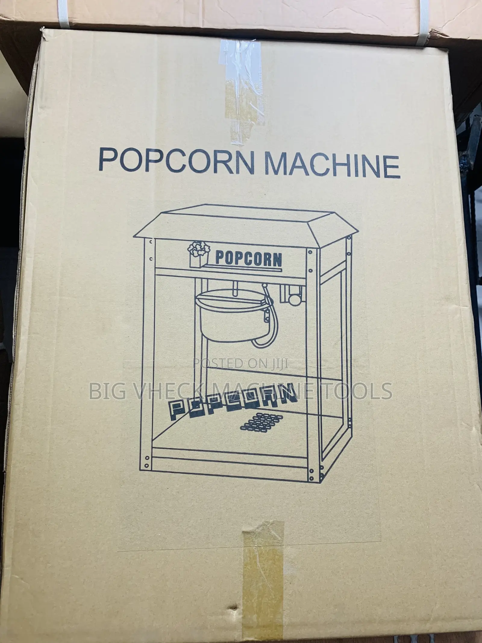 High Quality Pop Corn Machine