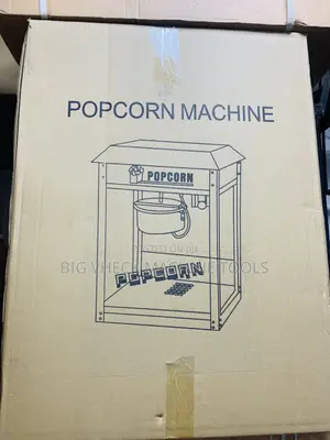 High Quality Pop Corn Machine