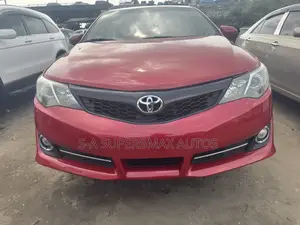 Toyota Camry 2013 Red