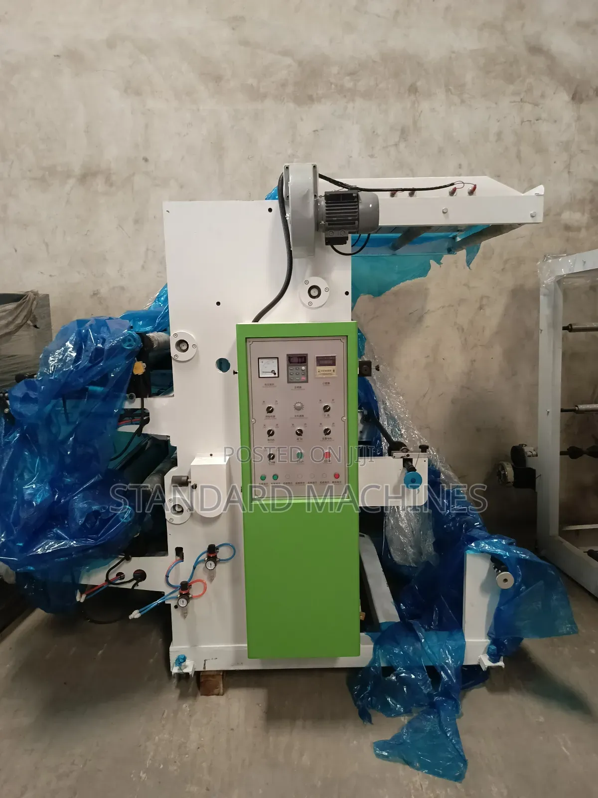 2 Colour Flexo Printing Machine