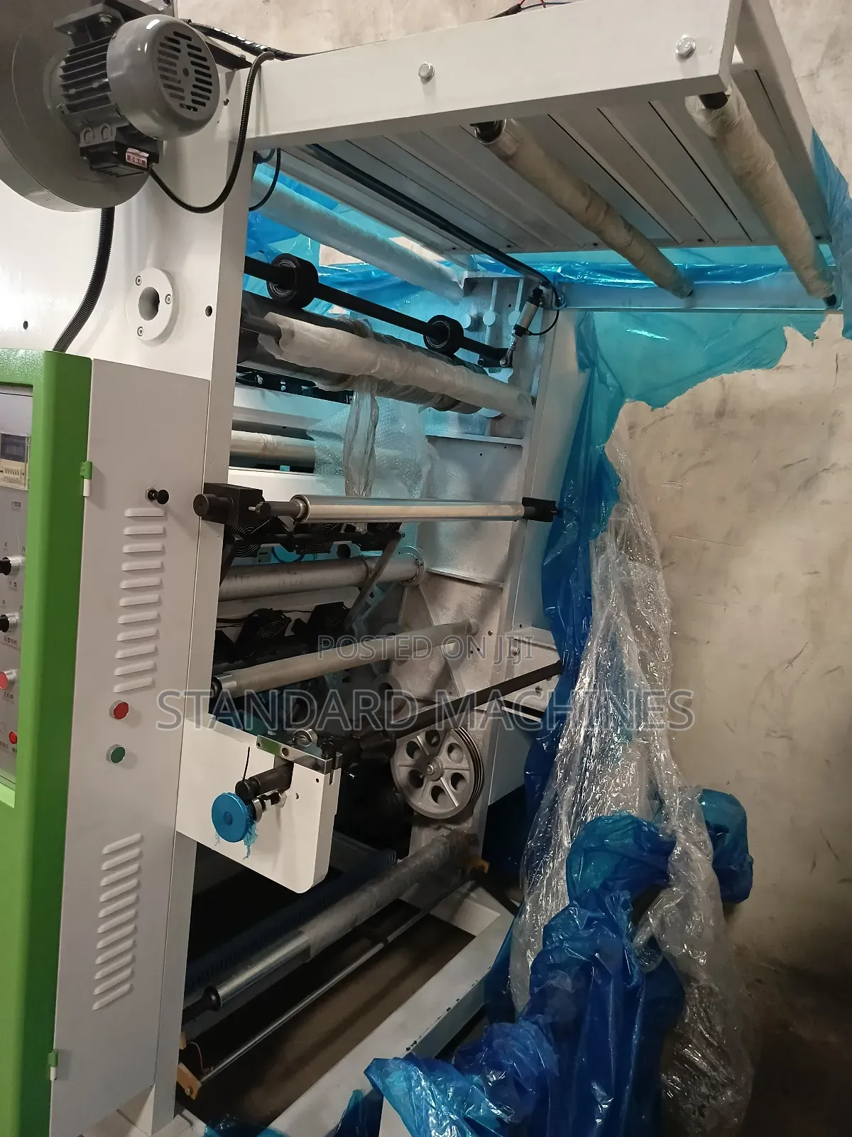 2 Colour Flexo Printing Machine