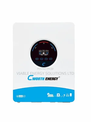 4kva 24v Cworth Energy Hybrid Inverter