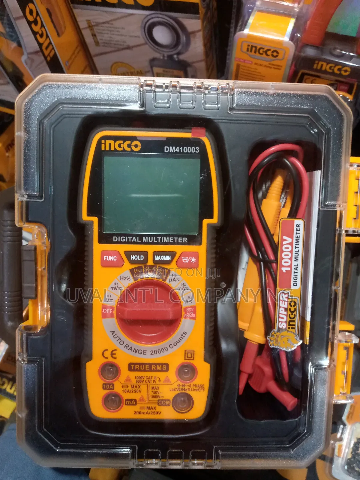 1000V Digital Multi Meter