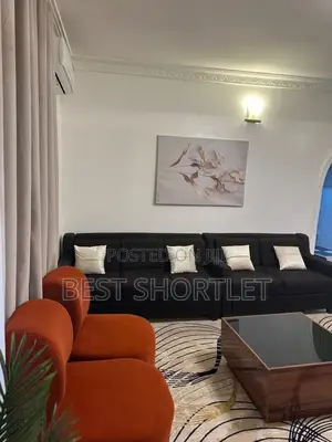 3 Bedroom Wuse2 With Snooker and Table Tennis on 50% Promo