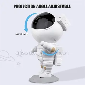 Galaxy Star Astronaut Projector LED Night Light Starry Sky