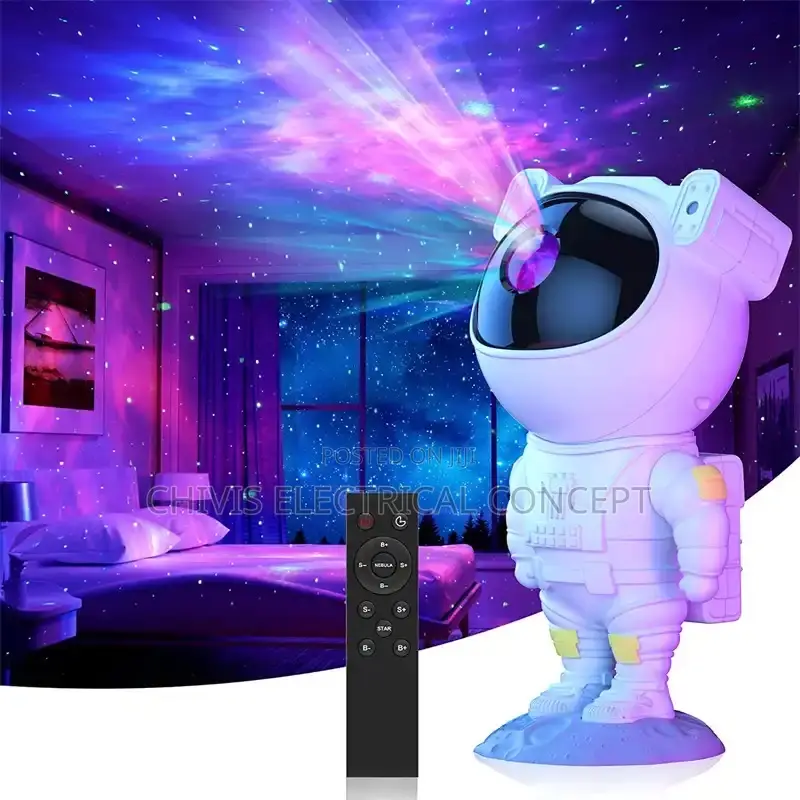 Galaxy Star Astronaut Projector LED Night Light Starry Sky