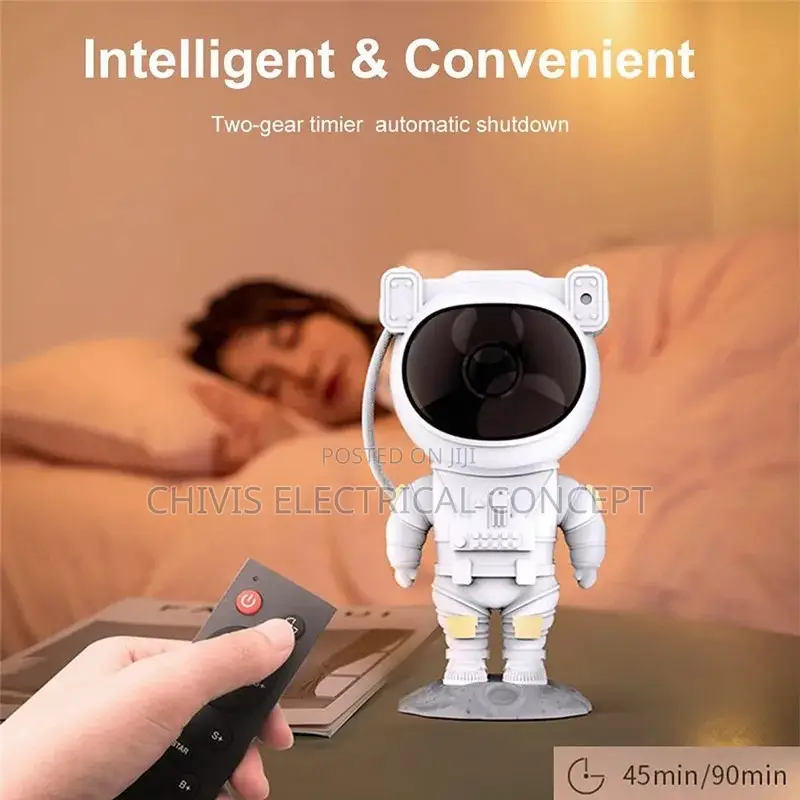 Galaxy Star Astronaut Projector LED Night Light Starry Sky