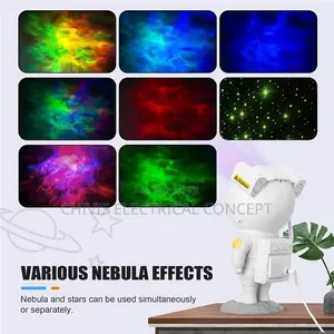 Galaxy Star Astronaut Projector LED Night Light Starry Sky