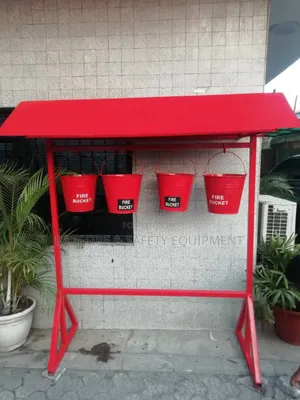 Fire Bucket Stand