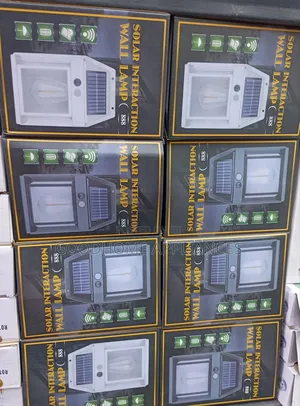 Solar Interaction Wall Lamp