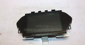 Photo - Factory Navigation Screen Display Acura MDX 2008 Model