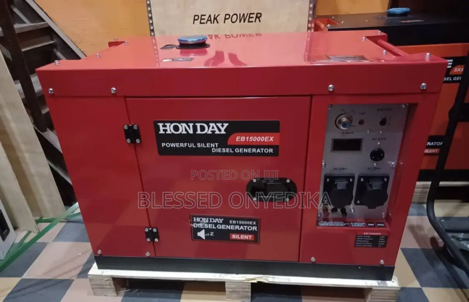 10kva Honda Diesel Generator