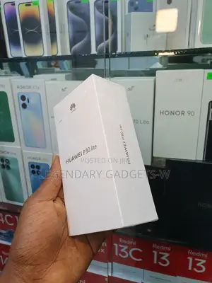 New Huawei P30 Lite 128 GB Black