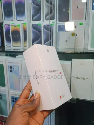New Huawei P40 128 GB Black