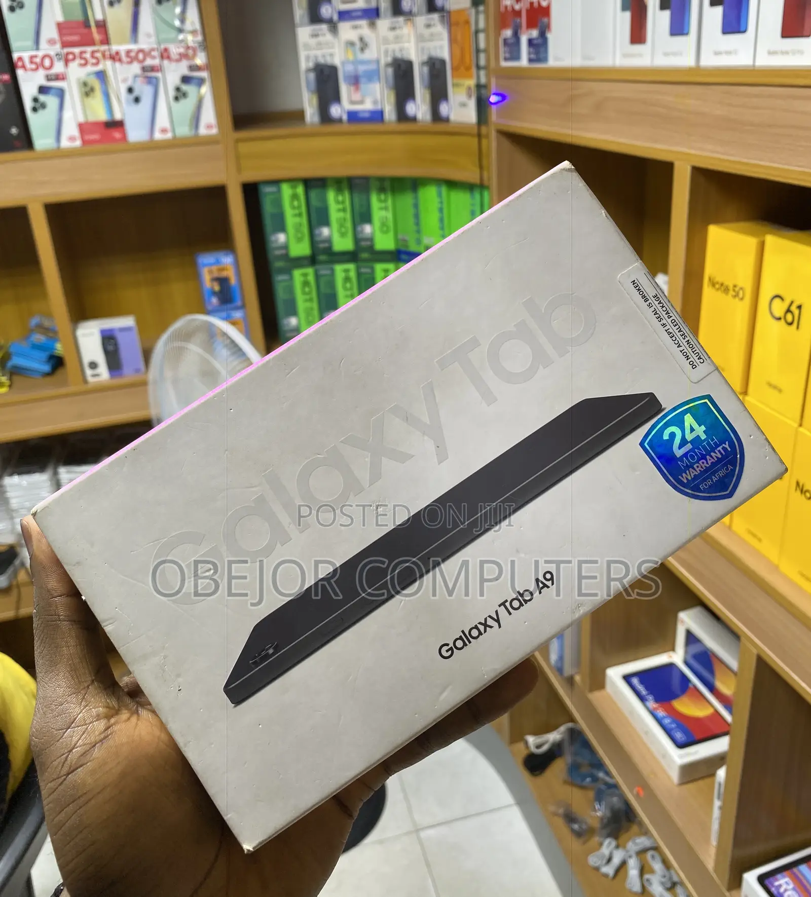 New Samsung Galaxy Tab A9 64 GB Black