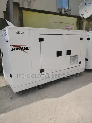 20kva Mikano Soundproof Generator