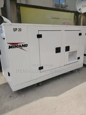20kva Mikano Soundproof Generator