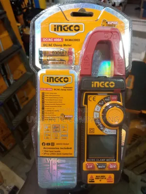 DC/AC 400A Clamp Meter