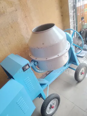 EUROPEC Concrete Mixer 400L One Bag Petrol