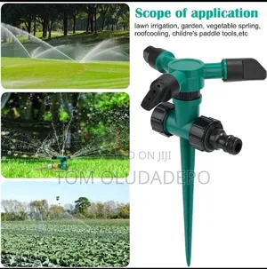 Automatic 360° Rotation Garden Sprinklers