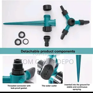 Automatic 360° Rotation Garden Sprinklers
