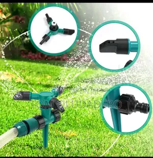 Automatic 360° Rotation Garden Sprinklers