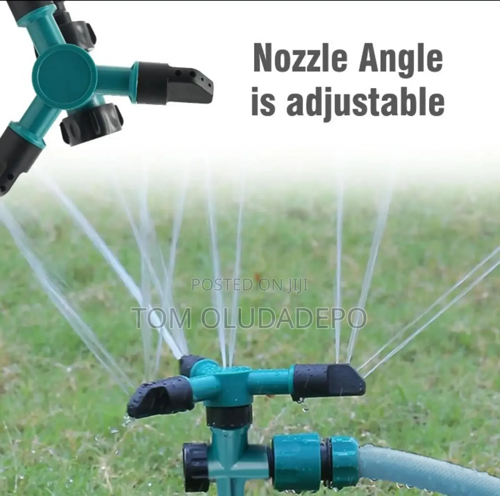 Automatic 360° Rotation Garden Sprinklers