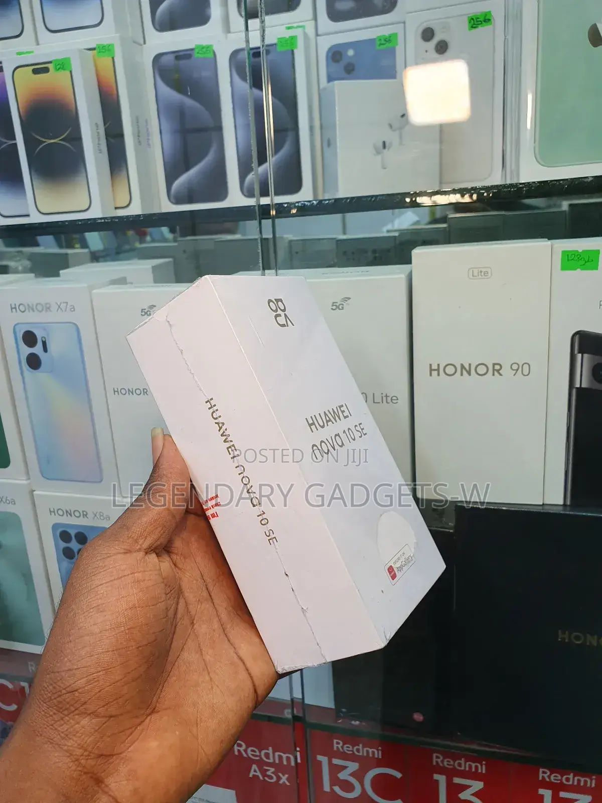 New Huawei nova 10 SE 256 GB Black