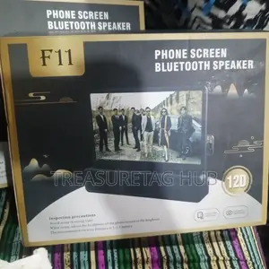 Phone Screen, Bluetooth Speaker