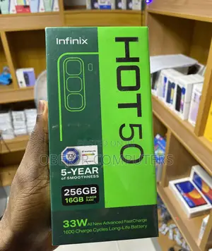 New Infinix Hot 50 256 GB