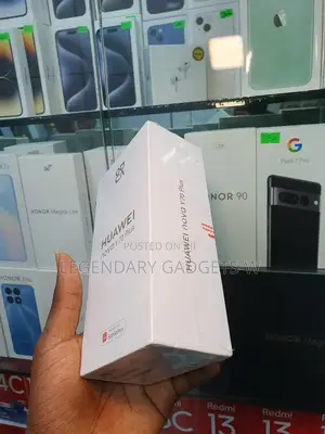 New Huawei nova Y70 Plus 128 GB Black