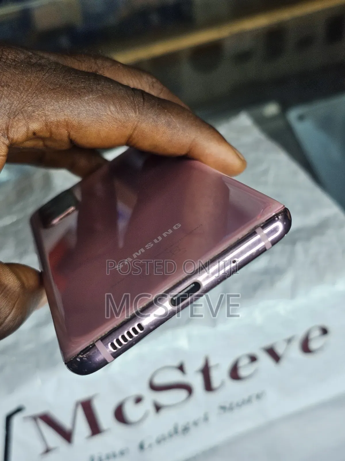Samsung Galaxy S20 128 GB Pink